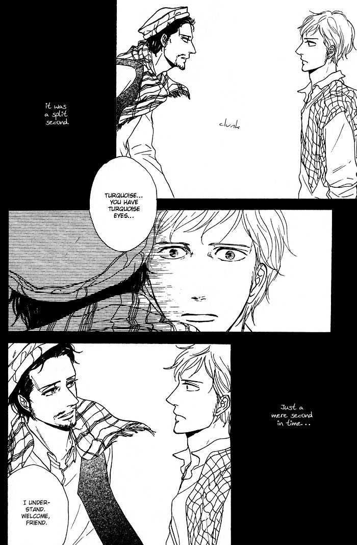 Bara no Hitomi wa Bakudan Chapter 1 page 11 - Chapter 1 : The Turquoise Morning
