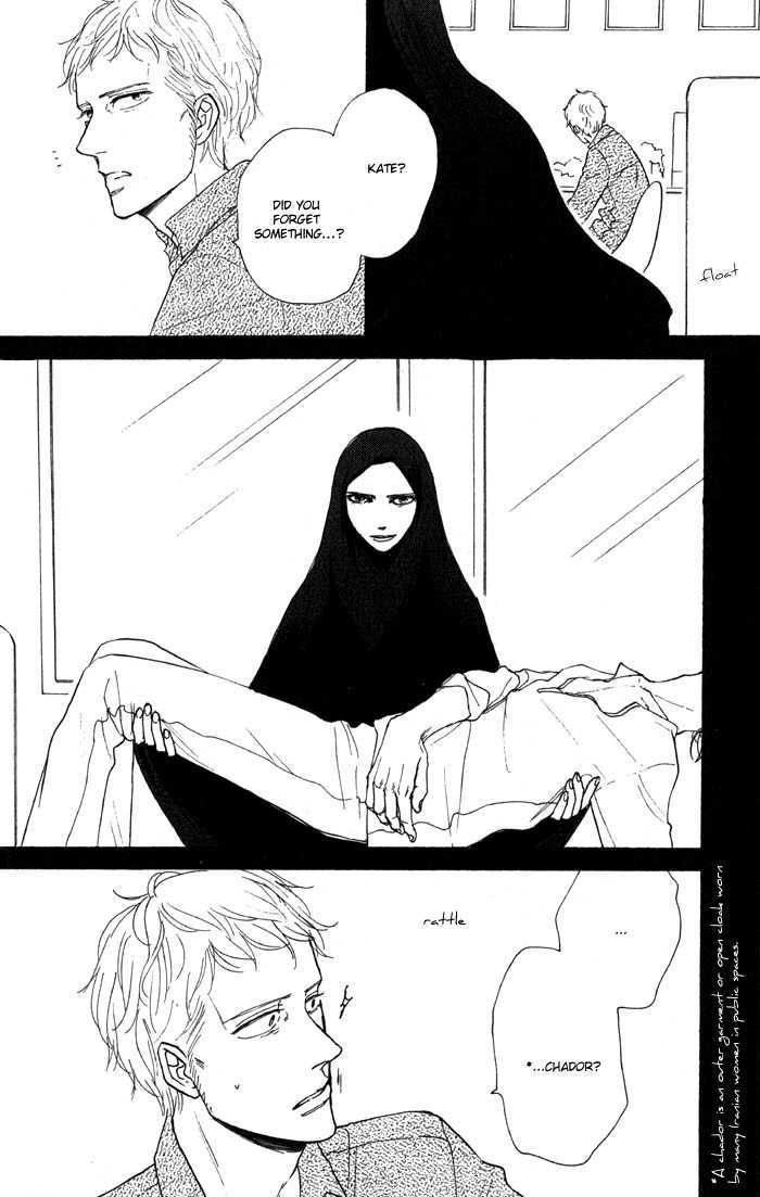 Bara no Hitomi wa Bakudan Chapter 1 page 25 - Chapter 1 : The Turquoise Morning