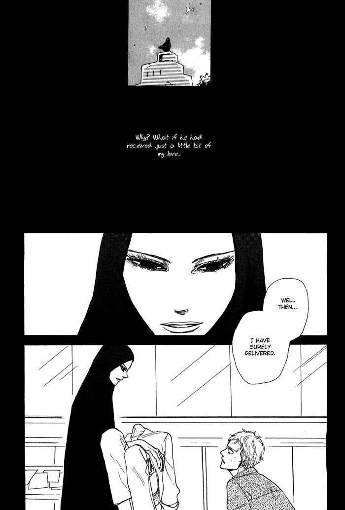 Bara no Hitomi wa Bakudan Chapter 1 page 28 - Chapter 1 : The Turquoise Morning