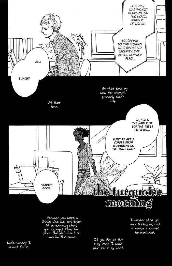 Bara no Hitomi wa Bakudan Chapter 1 page 6 - Chapter 1 : The Turquoise Morning