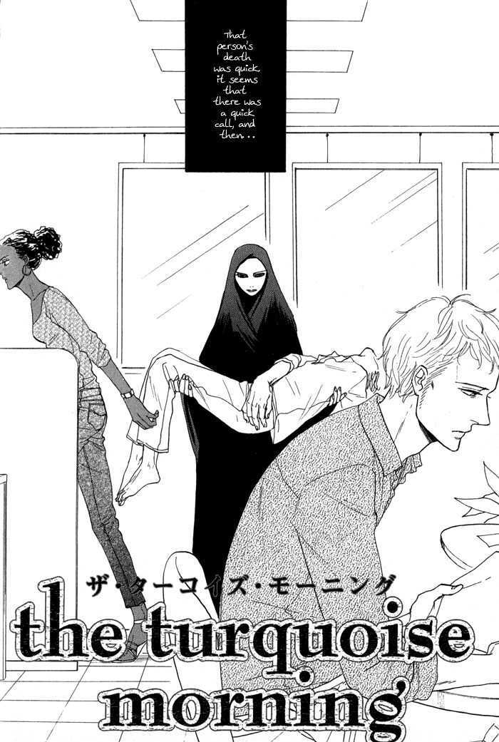 Bara no Hitomi wa Bakudan Chapter 1 page 7 - Chapter 1 : The Turquoise Morning
