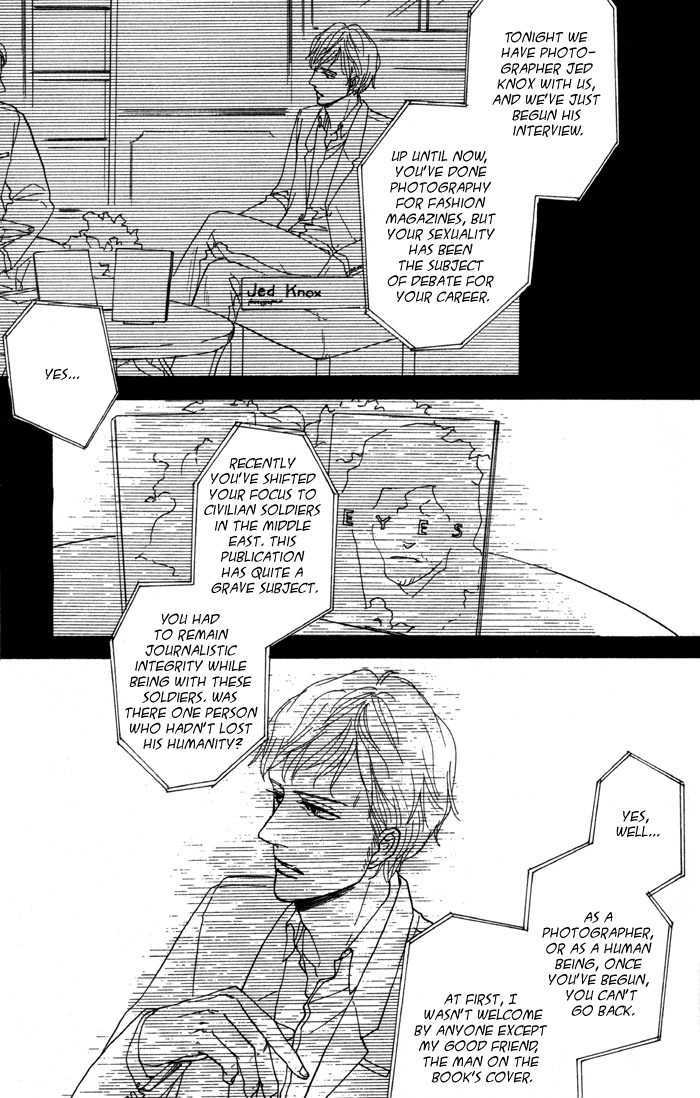 Bara no Hitomi wa Bakudan Chapter 1 page 8 - Chapter 1 : The Turquoise Morning