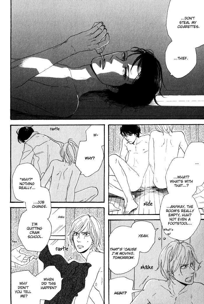 Bara no Hitomi wa Bakudan Chapter 2 page 10 - Chapter 2 : It's Time for Goodbye
