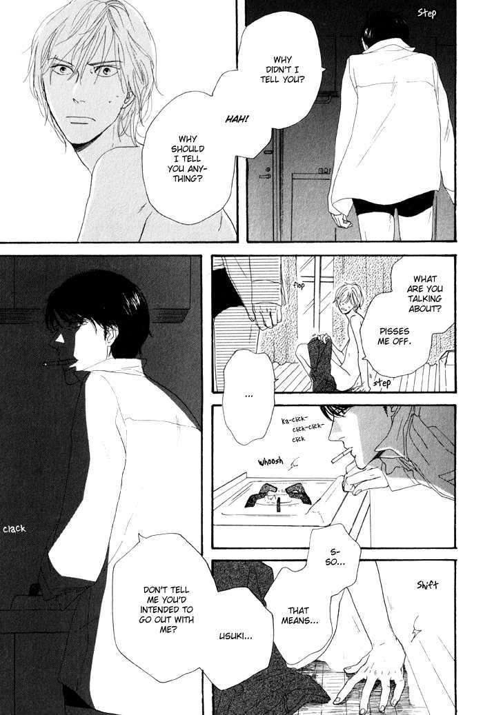 Bara no Hitomi wa Bakudan Chapter 2 page 11 - Chapter 2 : It's Time for Goodbye