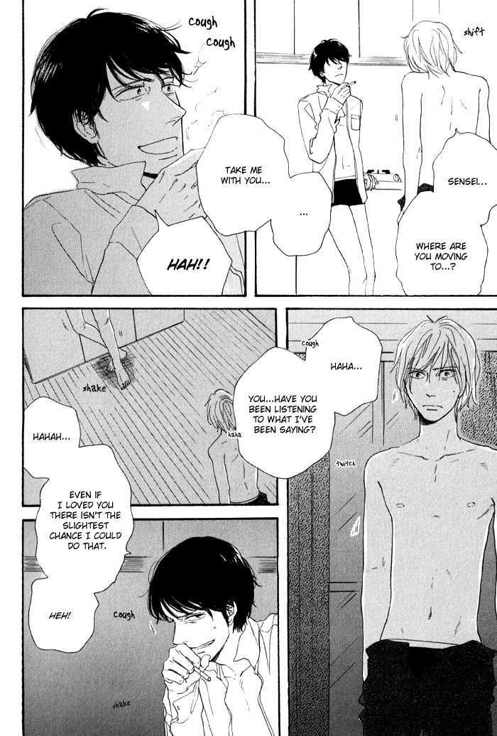 Bara no Hitomi wa Bakudan Chapter 2 page 16 - Chapter 2 : It's Time for Goodbye