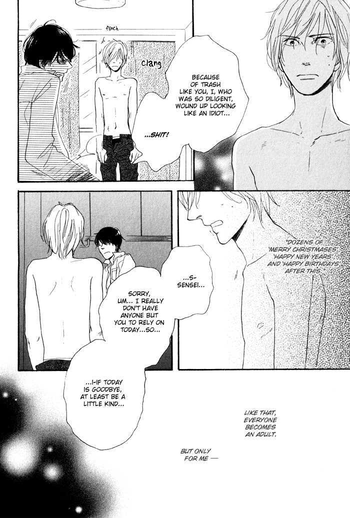 Bara no Hitomi wa Bakudan Chapter 2 page 18 - Chapter 2 : It's Time for Goodbye