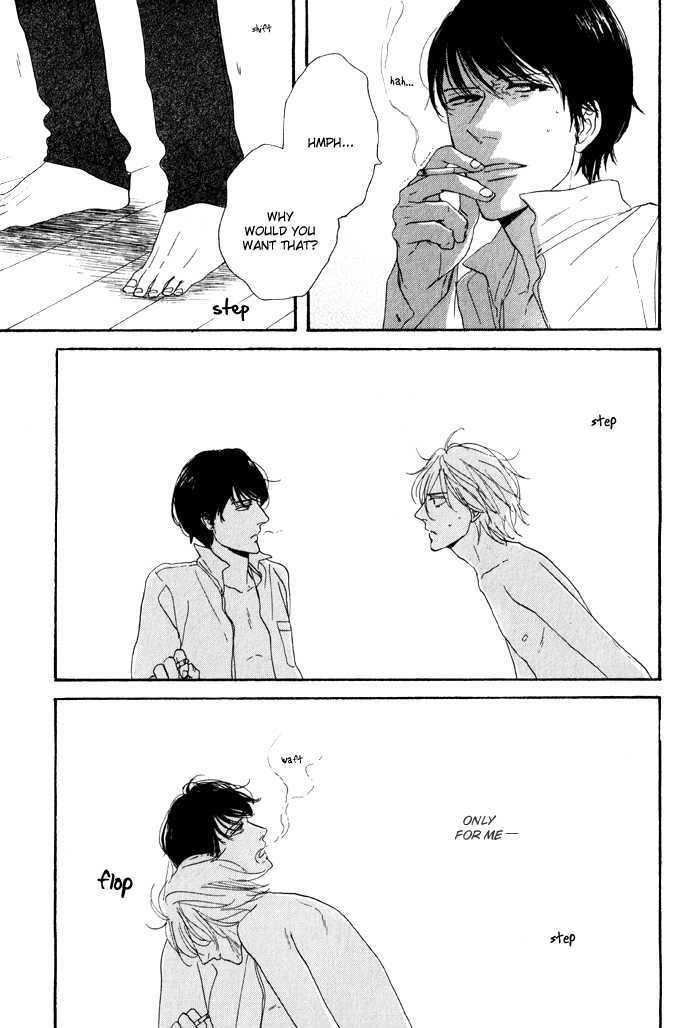 Bara no Hitomi wa Bakudan Chapter 2 page 19 - Chapter 2 : It's Time for Goodbye