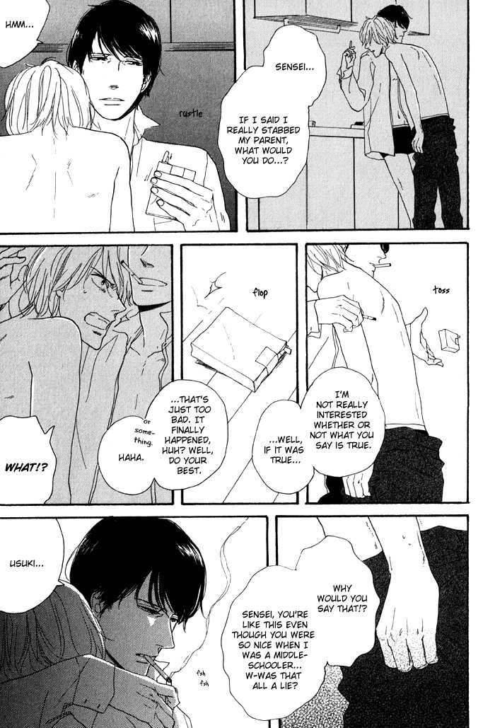 Bara no Hitomi wa Bakudan Chapter 2 page 21 - Chapter 2 : It's Time for Goodbye