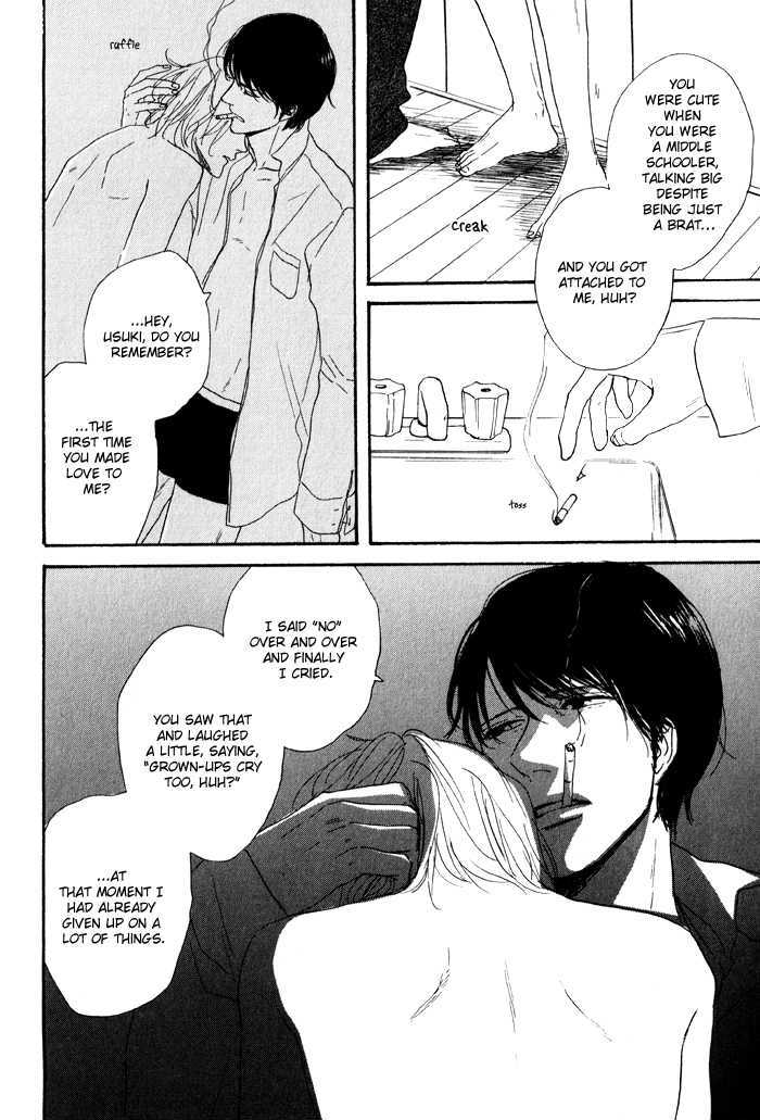Bara no Hitomi wa Bakudan Chapter 2 page 22 - Chapter 2 : It's Time for Goodbye