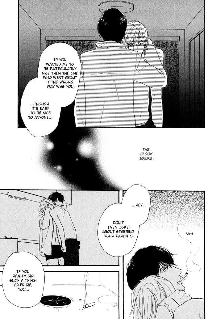 Bara no Hitomi wa Bakudan Chapter 2 page 23 - Chapter 2 : It's Time for Goodbye