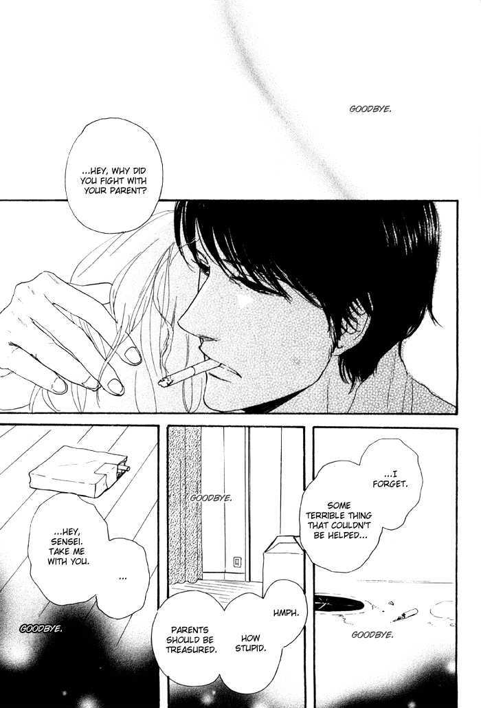 Bara no Hitomi wa Bakudan Chapter 2 page 27 - Chapter 2 : It's Time for Goodbye