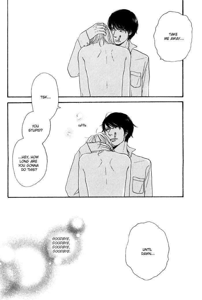 Bara no Hitomi wa Bakudan Chapter 2 page 28 - Chapter 2 : It's Time for Goodbye