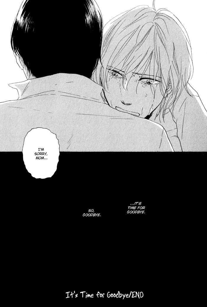 Bara no Hitomi wa Bakudan Chapter 2 page 30 - Chapter 2 : It's Time for Goodbye