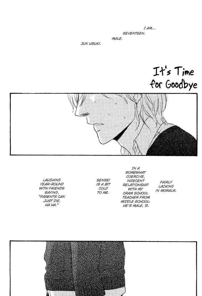 Bara no Hitomi wa Bakudan Chapter 2 page 7 - Chapter 2 : It's Time for Goodbye