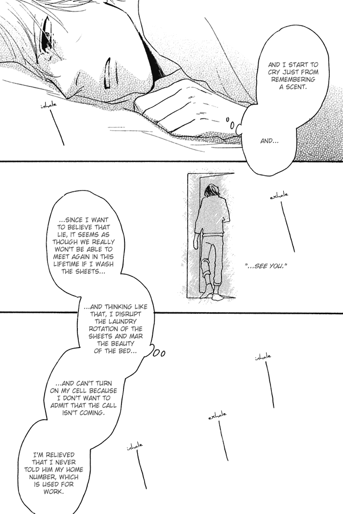 Bara no Hitomi wa Bakudan Chapter 3 page 10 - Chapter 3 : Love-ing