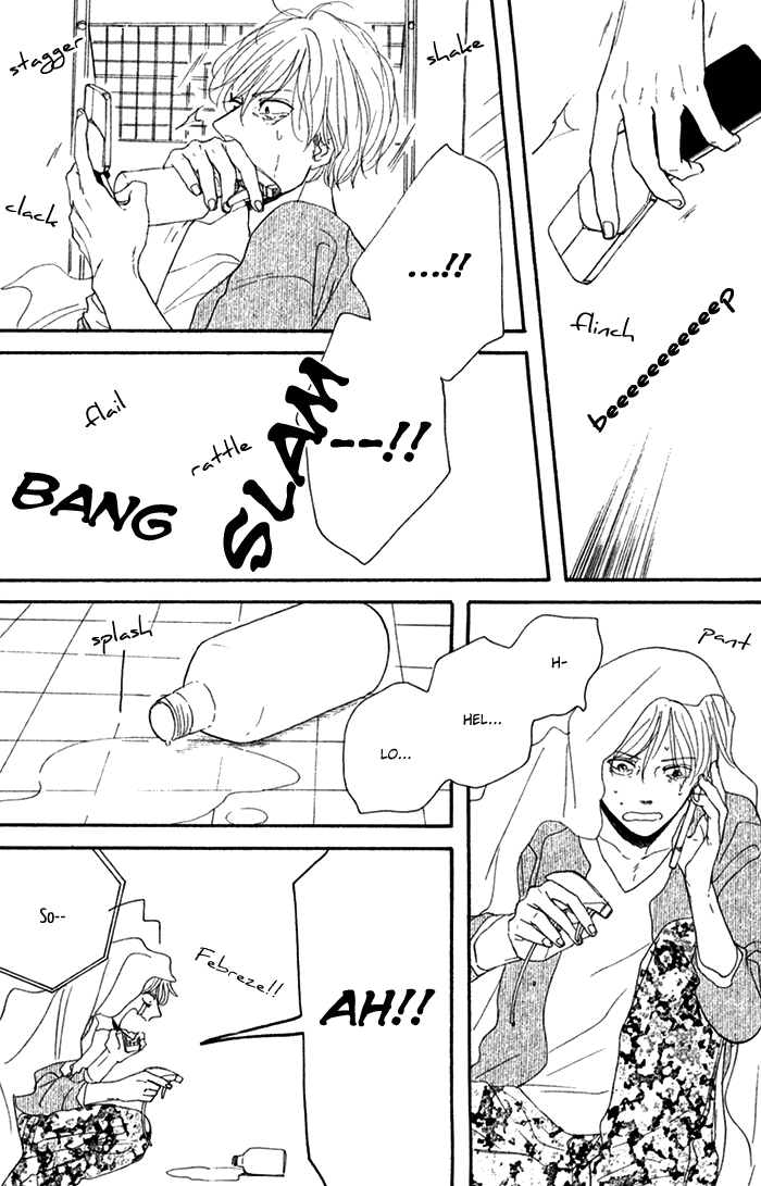 Bara no Hitomi wa Bakudan Chapter 3 page 13 - Chapter 3 : Love-ing