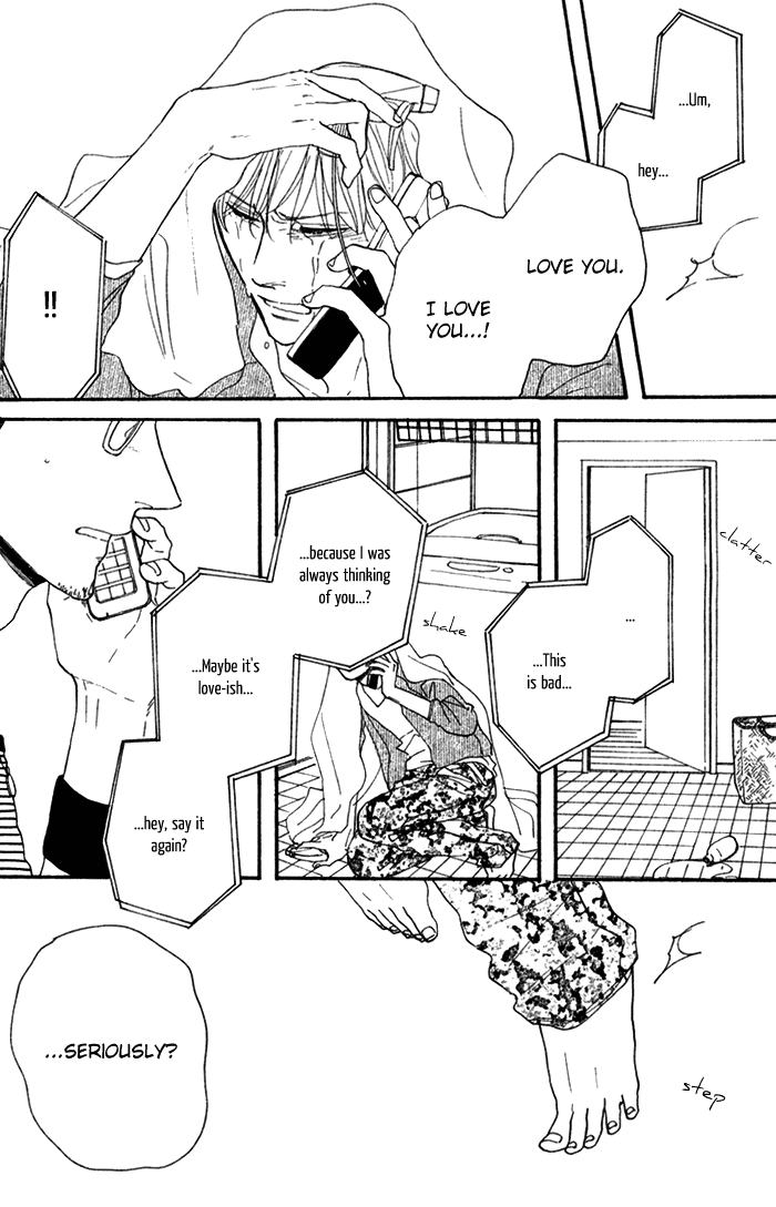 Bara no Hitomi wa Bakudan Chapter 3 page 15 - Chapter 3 : Love-ing