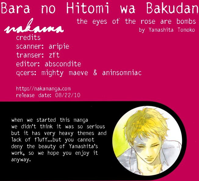 Bara no Hitomi wa Bakudan Chapter 3 page 17 - Chapter 3 : Love-ing