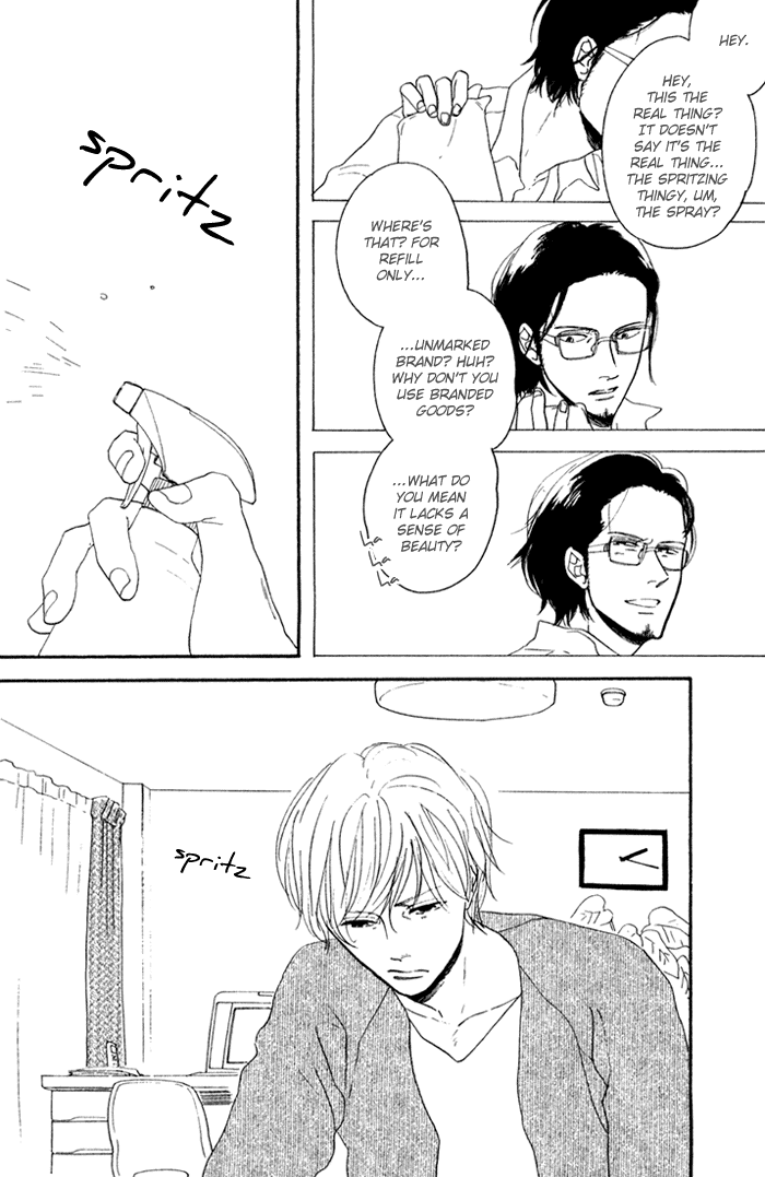 Bara no Hitomi wa Bakudan Chapter 3 page 2 - Chapter 3 : Love-ing