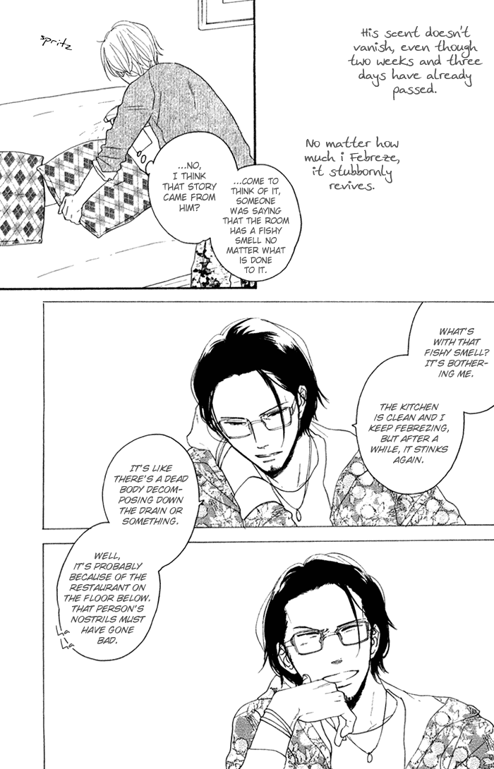 Bara no Hitomi wa Bakudan Chapter 3 page 3 - Chapter 3 : Love-ing