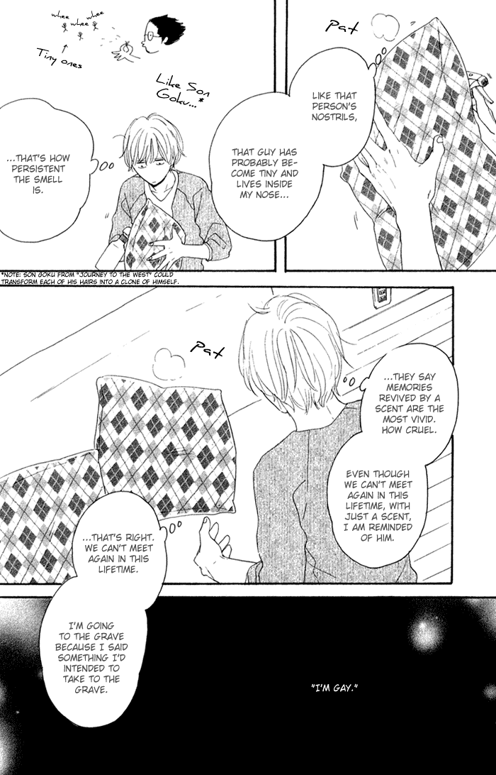 Bara no Hitomi wa Bakudan Chapter 3 page 4 - Chapter 3 : Love-ing