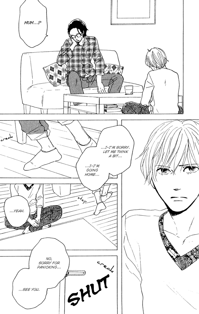 Bara no Hitomi wa Bakudan Chapter 3 page 6 - Chapter 3 : Love-ing