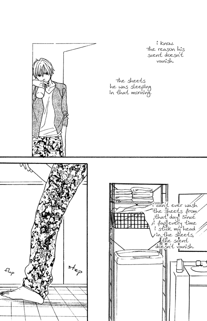 Bara no Hitomi wa Bakudan Chapter 3 page 8 - Chapter 3 : Love-ing