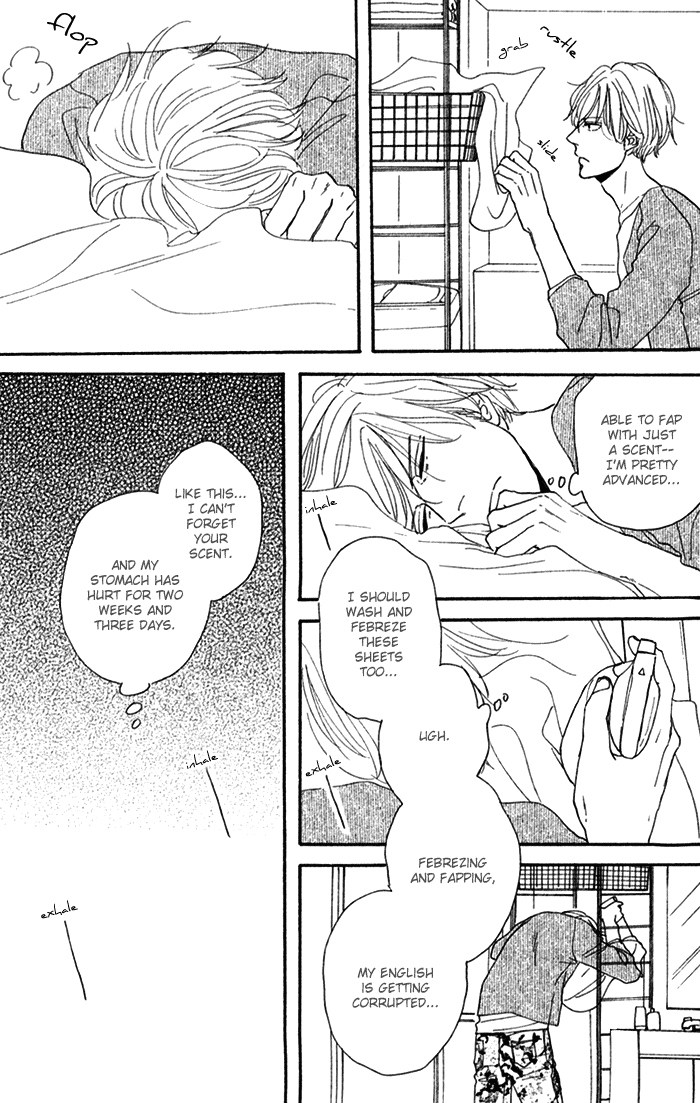 Bara no Hitomi wa Bakudan Chapter 3 page 9 - Chapter 3 : Love-ing