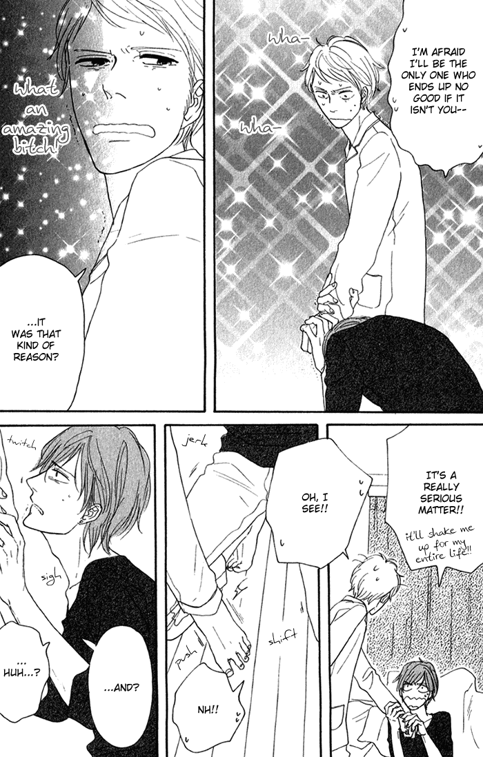 Bara no Hitomi wa Bakudan Chapter 4 page 20 - Chapter 4 : Playboy!