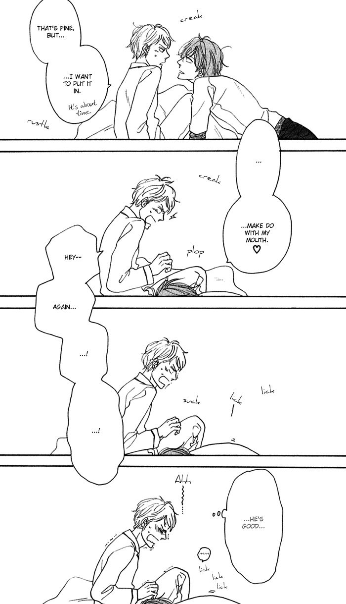 Bara no Hitomi wa Bakudan Chapter 4 page 3 - Chapter 4 : Playboy!