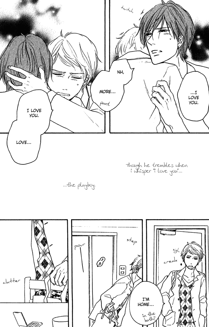 Bara no Hitomi wa Bakudan Chapter 4 page 7 - Chapter 4 : Playboy!