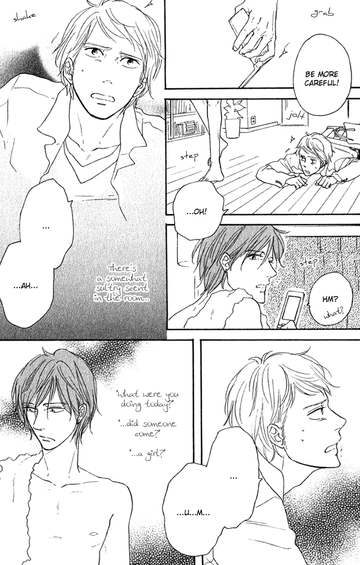 Bara no Hitomi wa Bakudan Chapter 4 page 9 - Chapter 4 : Playboy!