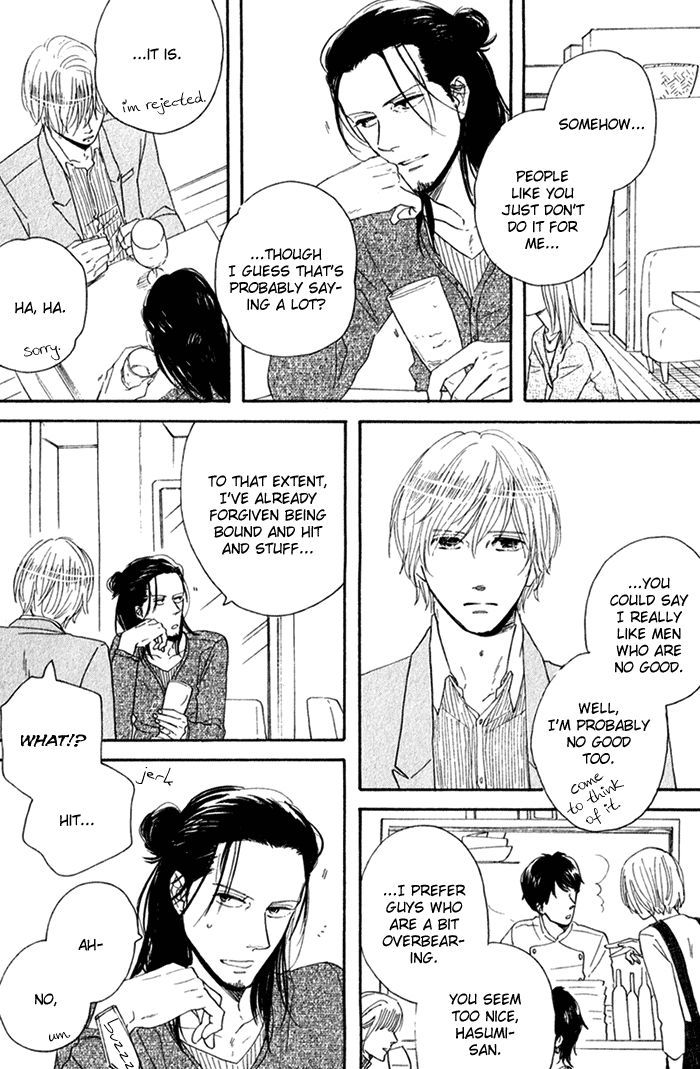 Bara no Hitomi wa Bakudan Chapter 5 page 14 - Chapter 5 : The Eyes Of The Roses Are Bombs
