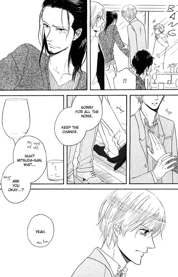 Bara no Hitomi wa Bakudan Chapter 5 page 17 - Chapter 5 : The Eyes Of The Roses Are Bombs