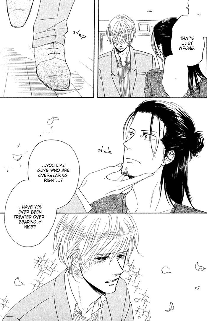 Bara no Hitomi wa Bakudan Chapter 5 page 19 - Chapter 5 : The Eyes Of The Roses Are Bombs