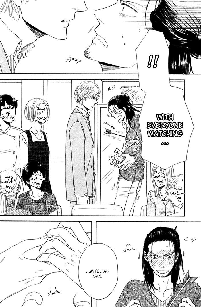 Bara no Hitomi wa Bakudan Chapter 5 page 21 - Chapter 5 : The Eyes Of The Roses Are Bombs