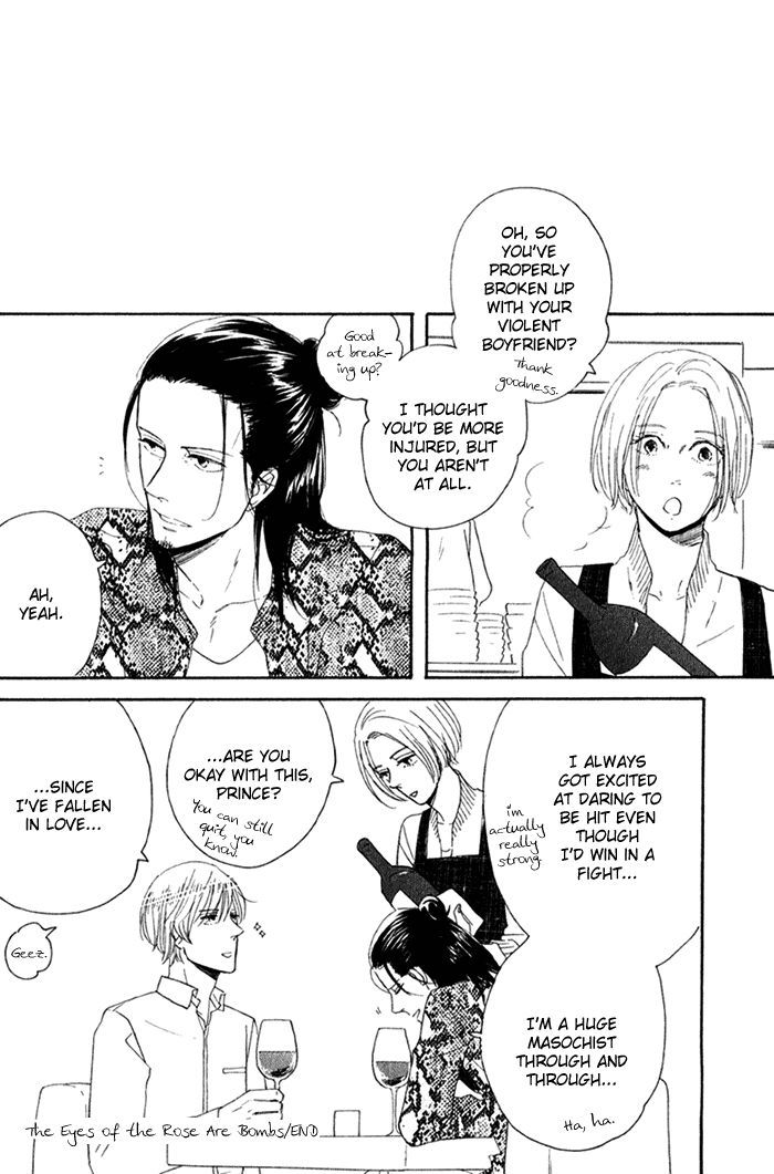 Bara no Hitomi wa Bakudan Chapter 5 page 23 - Chapter 5 : The Eyes Of The Roses Are Bombs