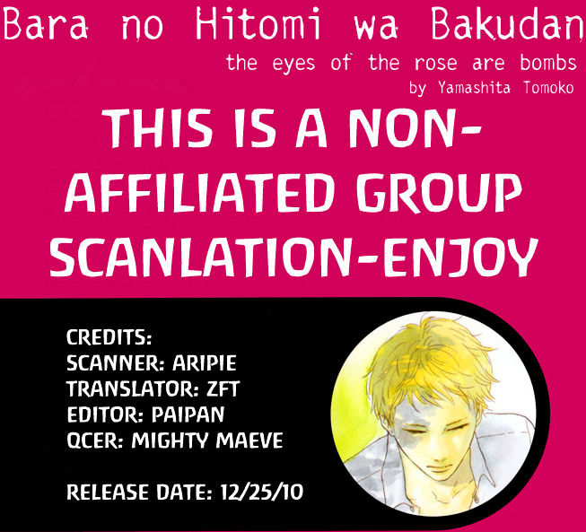 Bara no Hitomi wa Bakudan Chapter 5 page 24 - Chapter 5 : The Eyes Of The Roses Are Bombs