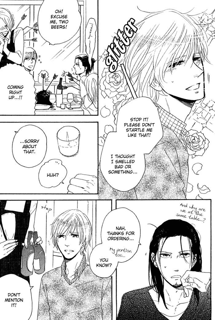 Bara no Hitomi wa Bakudan Chapter 5 page 4 - Chapter 5 : The Eyes Of The Roses Are Bombs