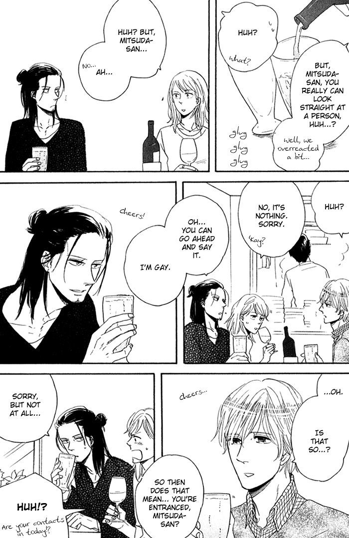 Bara no Hitomi wa Bakudan Chapter 5 page 5 - Chapter 5 : The Eyes Of The Roses Are Bombs