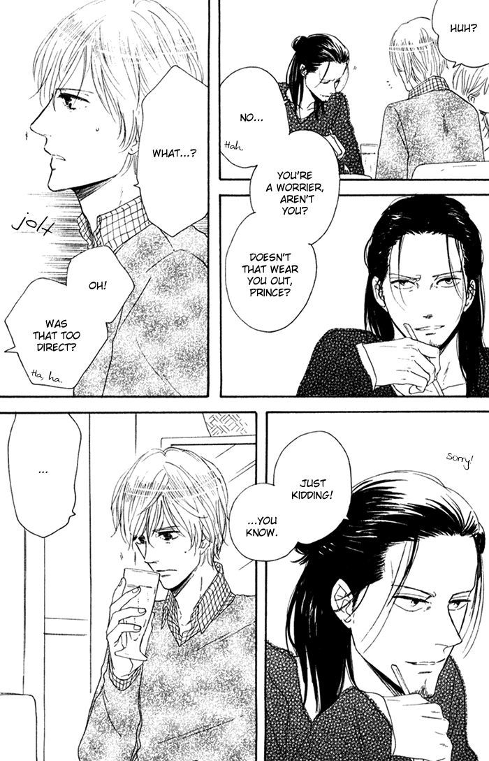 Bara no Hitomi wa Bakudan Chapter 5 page 7 - Chapter 5 : The Eyes Of The Roses Are Bombs