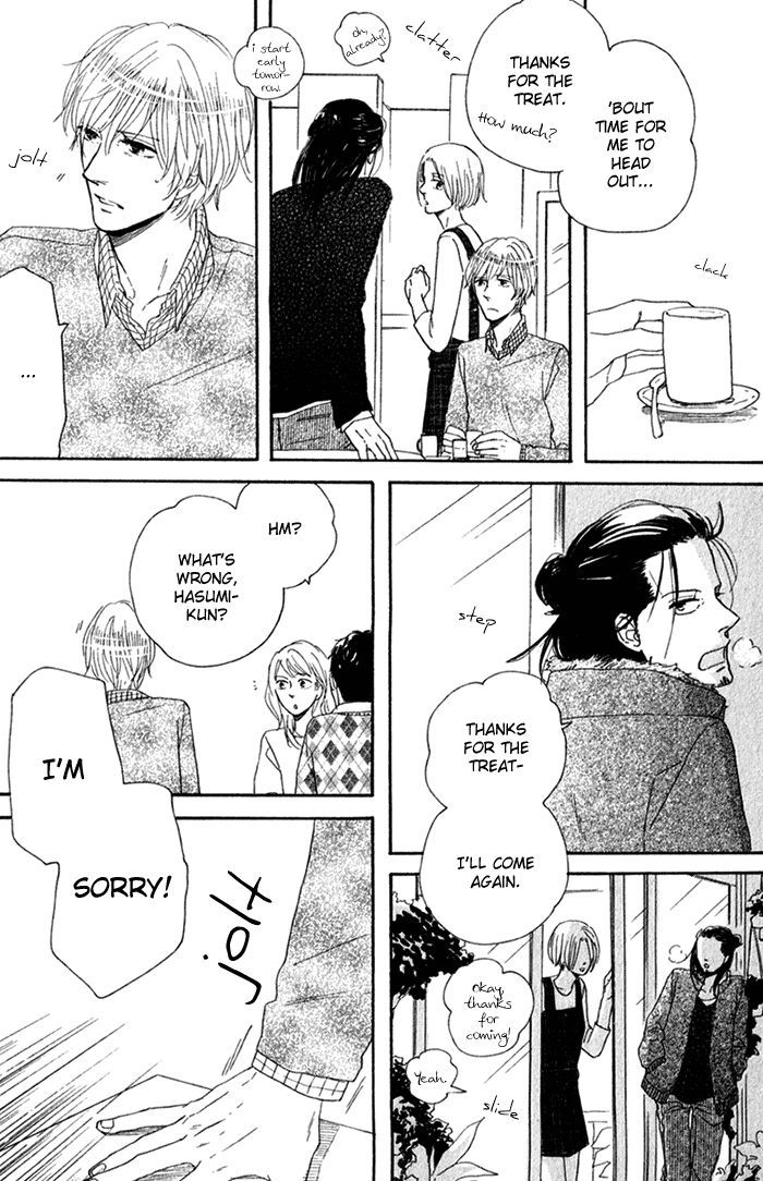 Bara no Hitomi wa Bakudan Chapter 5 page 8 - Chapter 5 : The Eyes Of The Roses Are Bombs