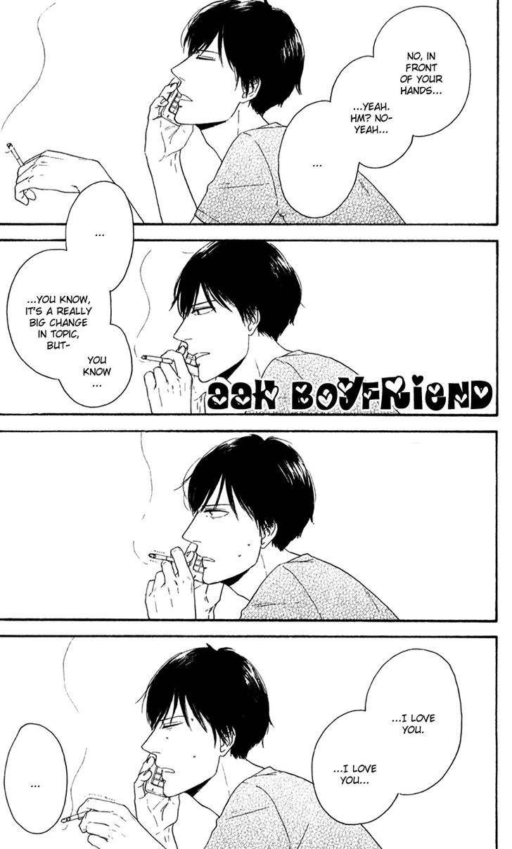 Bara no Hitomi wa Bakudan Chapter 6 page 1 - Chapter 6 : Aah Boyfriend