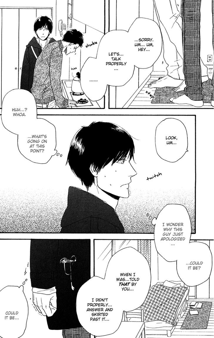 Bara no Hitomi wa Bakudan Chapter 6 page 10 - Chapter 6 : Aah Boyfriend