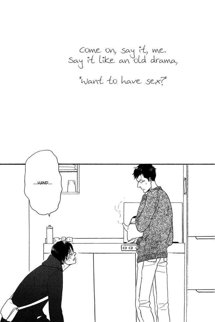 Bara no Hitomi wa Bakudan Chapter 6 page 14 - Chapter 6 : Aah Boyfriend