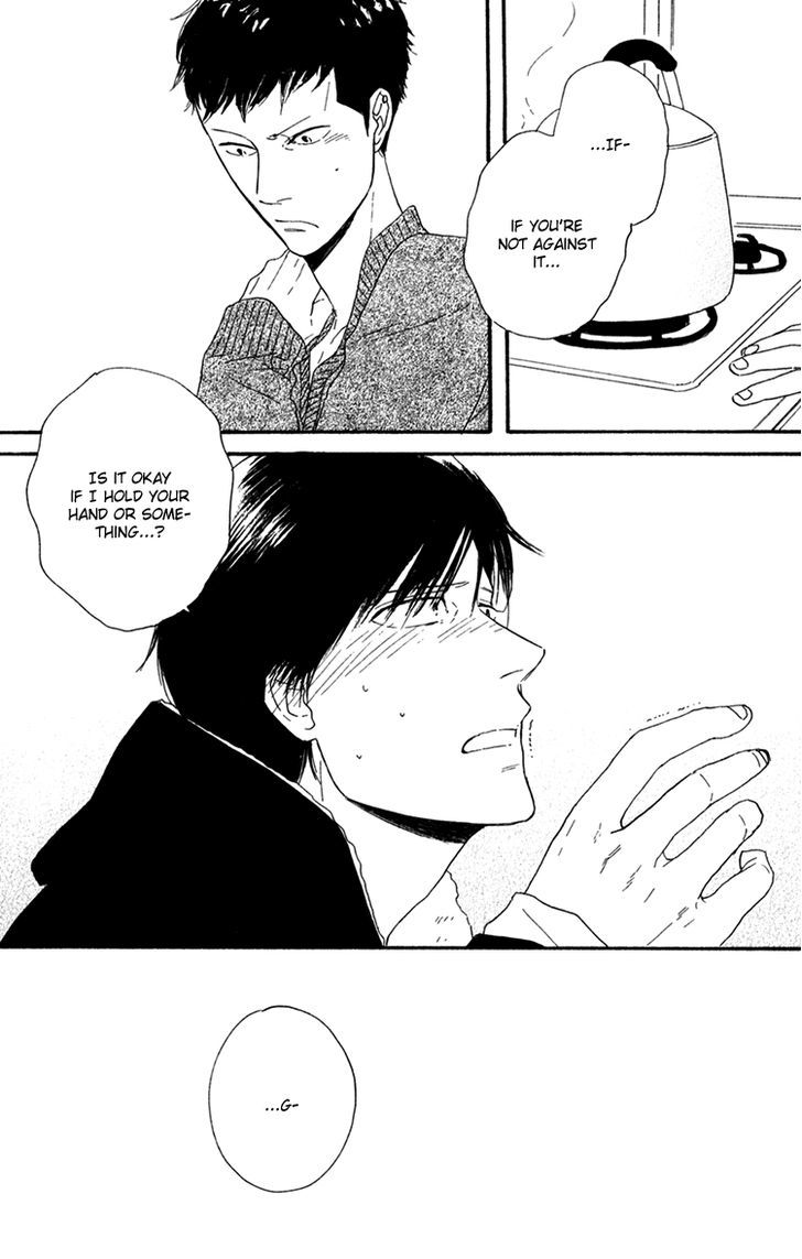 Bara no Hitomi wa Bakudan Chapter 6 page 15 - Chapter 6 : Aah Boyfriend
