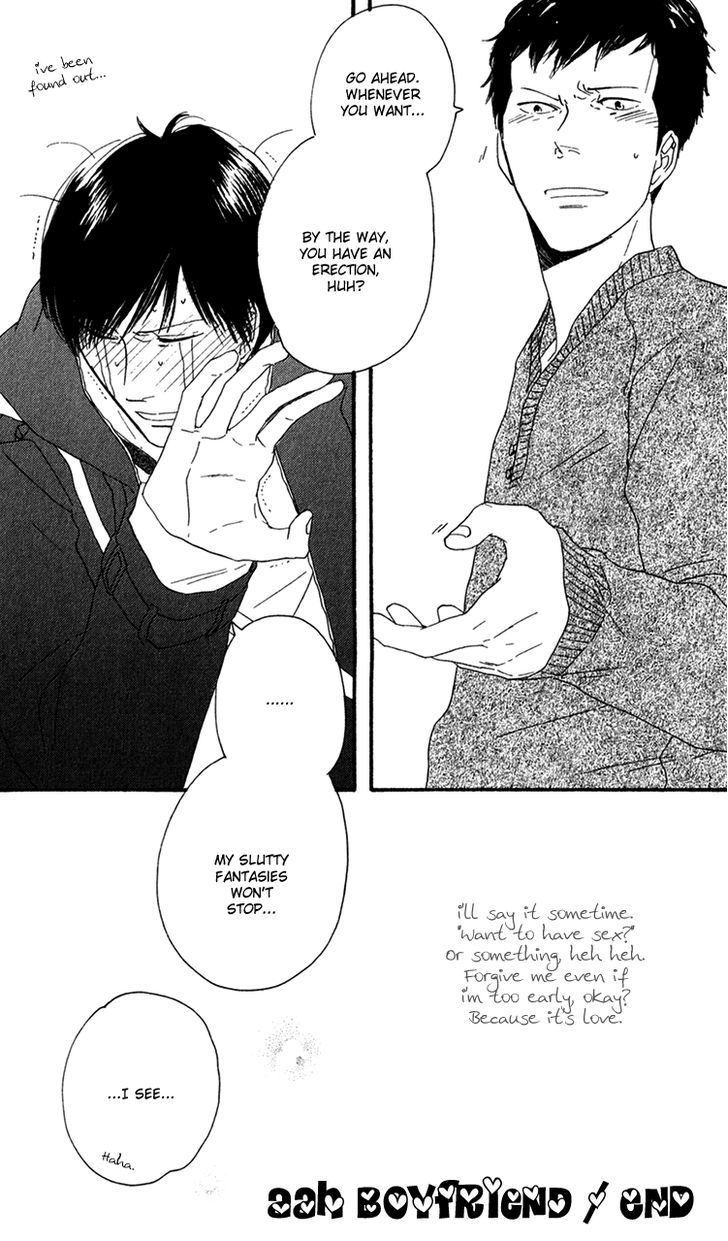 Bara no Hitomi wa Bakudan Chapter 6 page 16 - Chapter 6 : Aah Boyfriend
