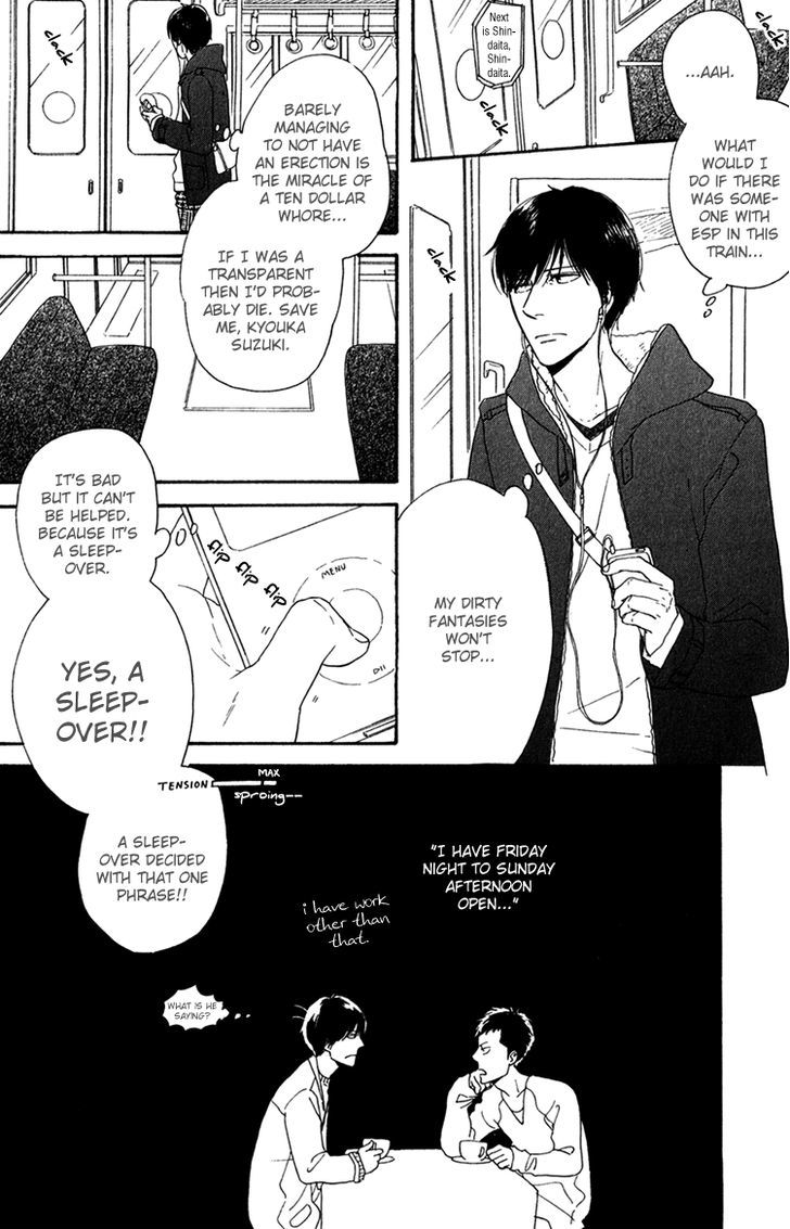 Bara no Hitomi wa Bakudan Chapter 6 page 4 - Chapter 6 : Aah Boyfriend