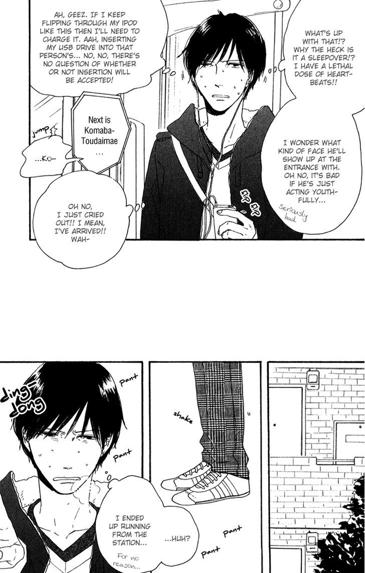 Bara no Hitomi wa Bakudan Chapter 6 page 5 - Chapter 6 : Aah Boyfriend