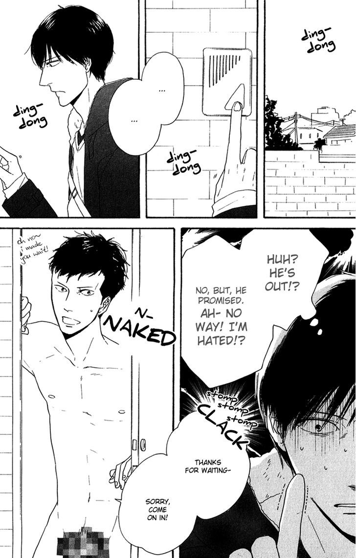 Bara no Hitomi wa Bakudan Chapter 6 page 6 - Chapter 6 : Aah Boyfriend